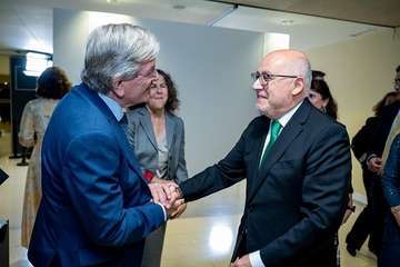 Telde hace amigos en el 110 aniversario del Cabildo de Gran Canaria/TA.